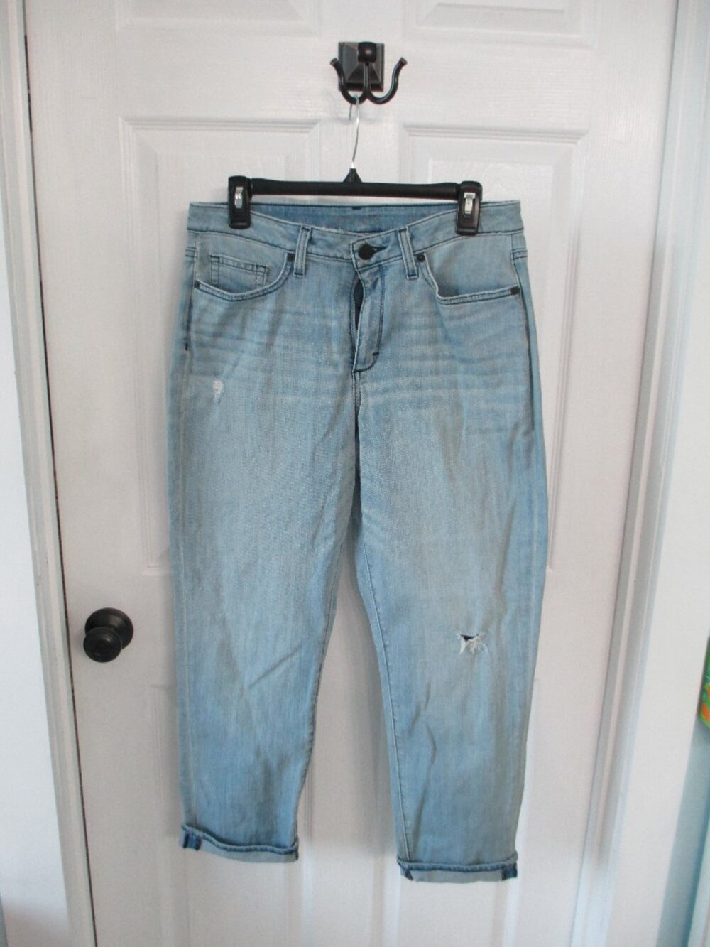 Spanx straight jeans